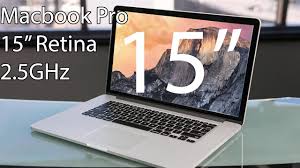 The original macbook pro 15 retina display laptop, released in 2012, introduced a new display that had a 2880 x 1800 pixel screen resolution. Apple Macbook Pro Review Mid 2014 15 Inch With Retina Display Youtube
