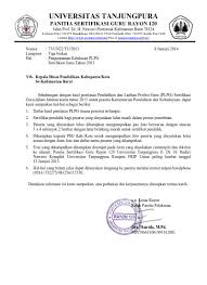 Pandeglang, 01 januari 2007 nama orang tua/wali: Contoh Surat Kelulusan