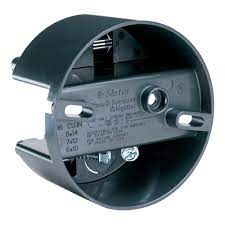Ceiling fans can lower energy costs. Legrand Pass Seymour Slater New Work Plastic 4 In Round 16 Cu In Direct Mount Fixture Fan Ceiling Box S116fan The Home Depot