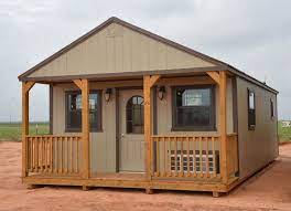 Gallery Derksen Portable Buildings Tiny House Cabin Shed To Tiny House Portable Buildings