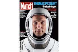 The suit protects the astronaut from the. Thomas Pesquet L Espace Reste La Nouvelle Frontiere