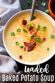 Loaded Baked Potato Soup Recipes Worth Repeating Recipe In 2020 Potato Soup Baked Potato Soup Food