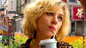 Carton pour Lucy (Luc Besson) lors des premières séances