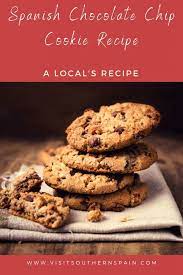 Reviewed by millions of home cooks. Spanish Chocolate Chip Cookies Ultimate Recipe