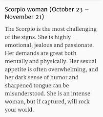 Scorpio woman positive personality traits scorpio women are independent and determined individuals. Scorpio Woman Scorpio Woman Scorpio Scorpio Zodiac Facts