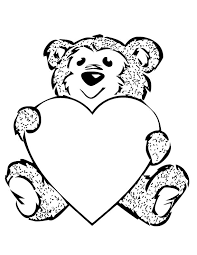 Your kids will increase their vocabulary by learning about different anima. Free Printable Heart Coloring Pages For Kids