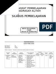 2 buku siswa kelas x ma konsep. Silabus Fiqih Ma Kelas Xi 1 2