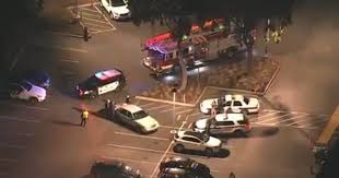 In our news wrap thursday, a north carolina man claiming to have a bomb in his truck parked outside the u.s. Bomb Threat Today At Facebook And Instagram Officers In Menlo Park California Live Updates Cbs News