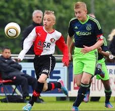 Noa lang (ned) currently plays for pro league club club brugge. ð€ð…ð‚ ð€ð‰ð€ð— On Twitter Noa Lang Who Scored A Hattrick For Ajax Yesterday Playing For Feyenoord Vs Matthijs De Ligt Back In The Days What A Picture Via