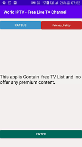 • with the premium access of tapmad tv app, you can access over 10,000+ hours of content, videos and movies. World Iptv Free Live Tv Channel For Android Apk Download