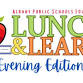 Lunch & Learn Evening Edition event image
