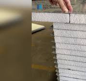High Quality Custom Foam EPS Sandwich Panel for Exterior Wall Roof Tiles  Steel Sheet Insulated Fireproof for Hotel Farm Cold