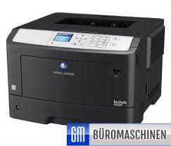 With its silent and reliable operation paired with solid design and a small footprint, it fits on every desk. Konica Minolta Bizhub 4000p Erst 34 Seiten Gedruckt Sw Laserdrucker Duplex Usb Netzwerk