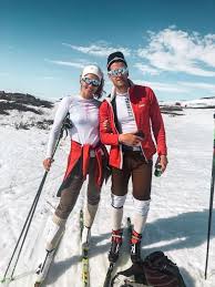 Vsco Kjetilhvammen Cross Country Skiing Nordic Skiing Ski Girl