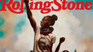 ¿una cinta de disney ambientada en el swinging london y con música de los rolling stones, the clash e iggy pop? Latest Rolling Stone Cover Sends Powerful Message
