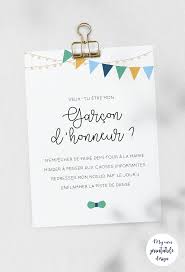 Carte De Demande Pour Garcon Dhonneur A Imprimer Mariage Guinguette Champetre A Carte De Dem In 2020 Printable Designs Place Card Holders Wedding Planning
