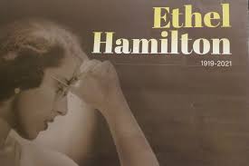 Ethel K. Hamilton: I am deeply saddened to learn of the passing of dear  friend longtime Berkeley famous pianist Ethel Hamilton Lifetime Member AFM  Local 6 Musicians Union!! You all know her
