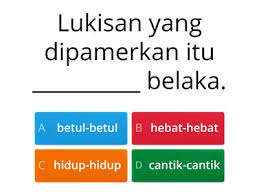 Bahasa melayu tahun 2 curso/nivel: Kata Ganda Tahun 2 Sumber Pengajaran