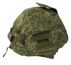 Digital Camo 6b47 Modern Cover For Ratnik Russian Helmet