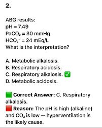 Image result for ABG Interpretation
