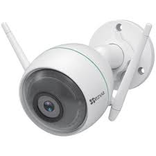 What's cool about this camera is is the pir motion detection and multiple user feature. Ezviz 1080p Wi Fi Outdoor Surveillance Camera With 100 Ft Night Vision Weatherproof Smart Motion Detection Ez3101c2l28 The Home Depot