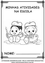 Minhas Atividades Capa Para Pasta De Atividades Educação Infantil Colorida Cantinho Educativo Modelos De Capas Para Trabalhinhos E Pastas De Atividades Turma D Atividades Atividades Para Educacao Infantil Leitura Para Alfabetizacao