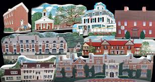The cat's meow village by faline eastman kodak tower building in rochester, ny. The Somerset Hill Historic Cat S Meow Village Keepsake Collection Mr Local History Project