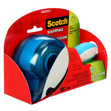 How to use scotch packing tape dispenser. Scotch Easy Grip Packaging Tape Dispenser Dp 1000 C 3m Canada