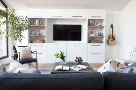 Spacing it out really made it so much easier for us to tackle such a large project. The Ultimate Guide To Decorating A Tv Wall Jessica Devlin Design
