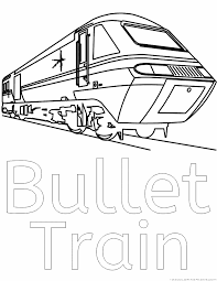 Nowadays, these machines move thousands of… Train Coloring Pages