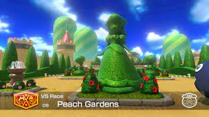 DS Peach Gardens Improved [Mario Kart 8 Deluxe] [Mods]