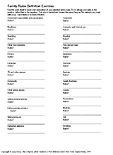 Family Rules Chart Printable Familyeducation