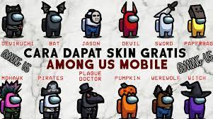 Skin Among Us Gratis Gratis Gambar