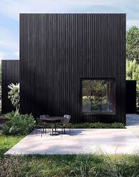 40 Impressive Black House Exterior Design Ideas To Make Your House Looks More Awesome Black House Exterior House Exterior House Designs Exterior