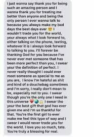 Cute Birthday Text For Him Omg I Wish Someone Said This To Me So Sweet Bff Quotes Friend Birthday Quotes Relationship Texts