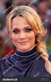 Venice September 02 Actress Laura Chiatti Stock Photo 72391708