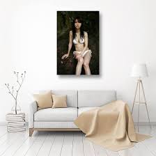 Amazon.co.jp: 大島優子 おおしまゆうこ AKB48 女優 アイドルスター セクシー 写真 ポスター ビキニ着 水着 可愛い 優しい  ばく乳 (12) プリント キャンバス 絵画 壁アート モダン ホーム装飾 ぶら下がる ポスター 画像 壁の絵 版画  ギフト20x30inch(50x75cm)