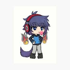 Check spelling or type a new query. Gacha Boy Art Prints Redbubble