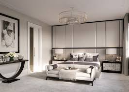 Luxury Interior Design Of Apartment In Brownstone Townhouse On The Upper East Side Of New York City Luxurious Bedrooms Modern Bedroom Design Apartment Interior