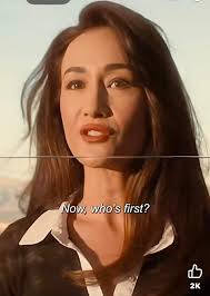 What is the name of the female villain in a kids movie who is a ninja and  has curly hair and spider-like instincts?