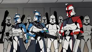 Clone Wars Animated Series Arc Troopers Star Wars Art Star Wars Clone Wars Star Wars Images