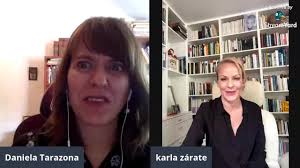 Llegada la hora de Karla Zárate