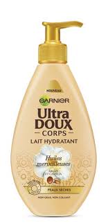 Lait Hydratant Huiles Merveilleuses Ultra Doux Corps Garnier Beaute Test Beaute Test