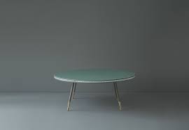 Buy a leather coffee table, ideal for a sofa or chair that blends into the interior of the dining group is now, you can buy a leather coffee table in virtually any color. Brogue Leather Coffee Table Bethan Gray Design