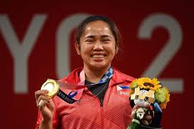 The philippines at the tokyo 2020 olympics: Tokyo 2020 Hidilyn Diaz Is Philippines First Olympic Gold Medallist After 55kg Weightlifting Triumph South China Morning Post
