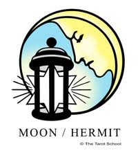 Check spelling or type a new query. The Tarot School Moon Hermit Birth Cards