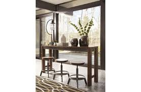 Torjin Brown And Gray Long Counter Height Dining Table From Ashley Coleman Furniture Counter Height Dining Table Dining Room Set Home Decor