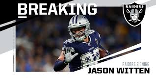 The raiders started to show tangible progression last year before falling off late in the season with five losses over the final six games. Jason Witten Signs With The Las Vegas Raiders Overtime Heroics