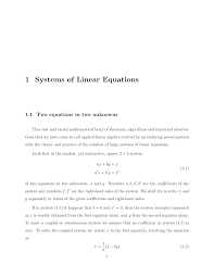 In contrast, there is no general method for solving second (or higher) order linear diﬀerential equations. Http Math Bu Edu People If Linearalgebrapdf Lachapter1 Pdf