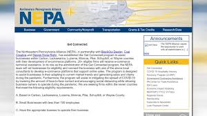 Maybe you would like to learn more about one of these? Nepa Alliance S Get Connected Program Helps Small Businesses Wnep Com
